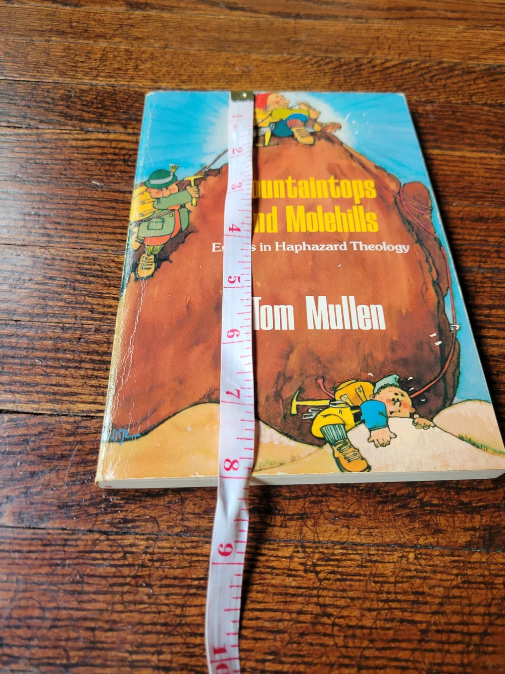 Mountaintops and Molehills: Essays in Haphazard Theology 1981 Mullen Paperback